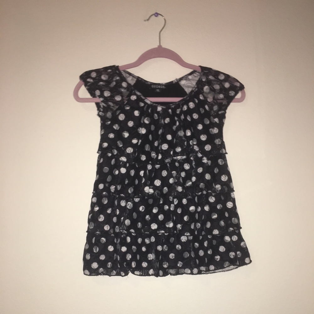 Polka dot t-shirt
